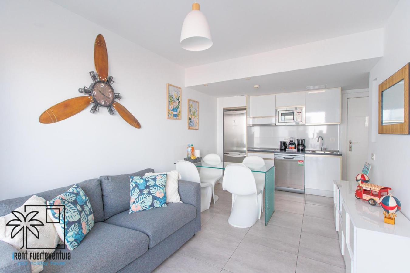 Апартаменты Hola Jag Corralejo Center Irent Fuerteventura Экстерьер фото