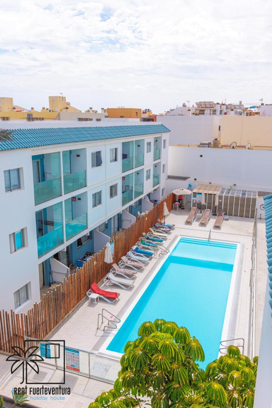 Апартаменты Hola Jag Corralejo Center Irent Fuerteventura Экстерьер фото