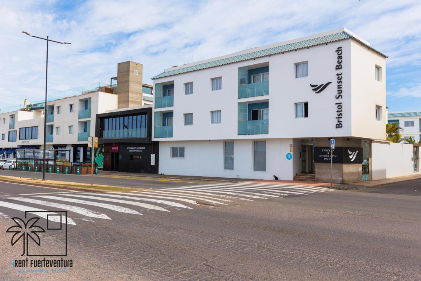 Апартаменты Hola Jag Corralejo Center Irent Fuerteventura Экстерьер фото
